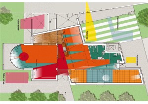 Crosne espace ados plan