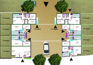 Gif Logements SDIS plan