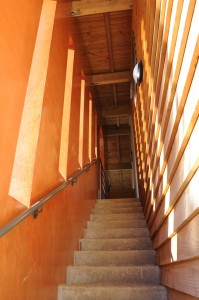 Escalier extérieur