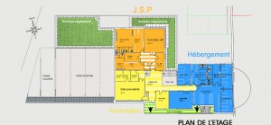 RIS ORANGIS CS Plan de l'étage