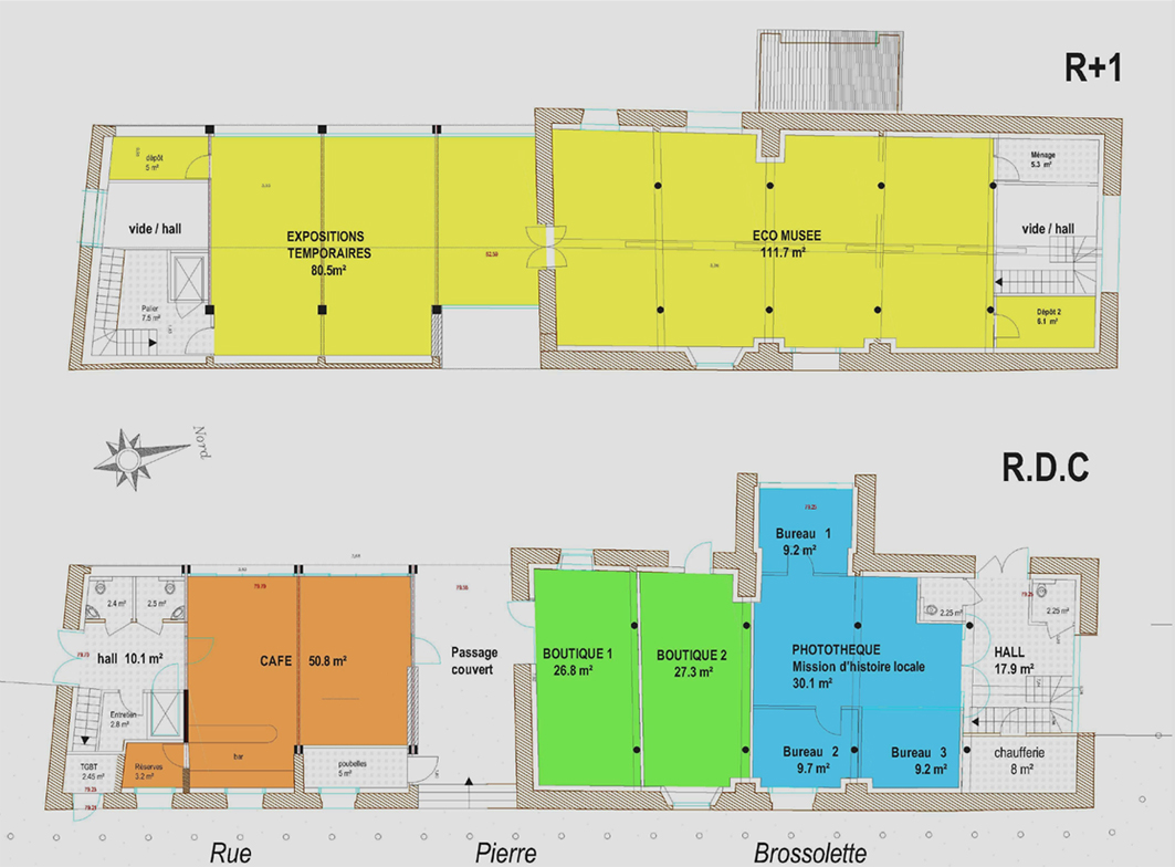 Grigny MAISON DAME PLANS